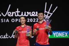 Hasil Indonesia Open 2022: China bawa dua gelar 